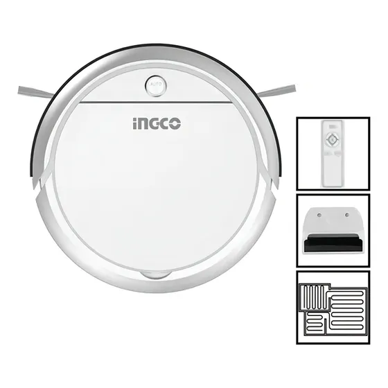 Aspiradora robot Ingco Aspiradora Robot VCRG30261 blanca
