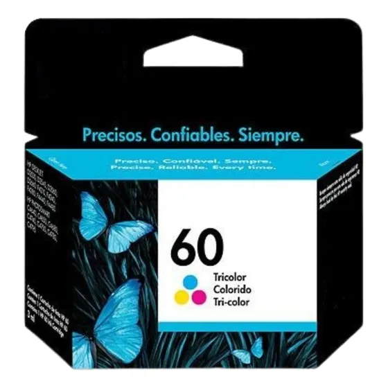 Cartucho De Tinta Hp Original 60 Color