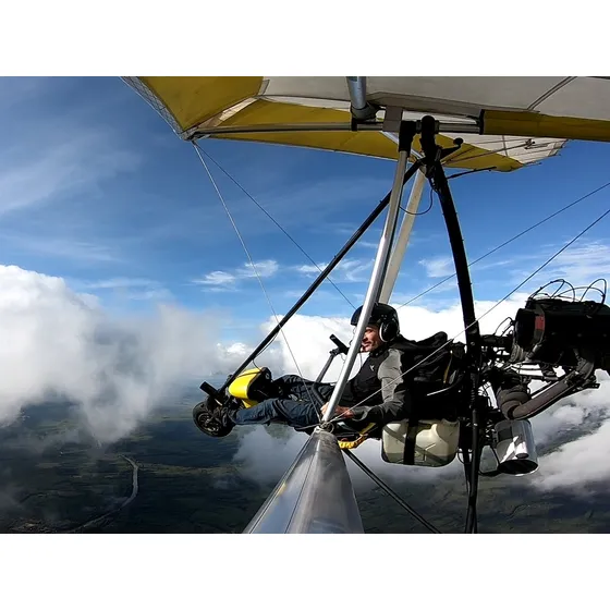 Trike Ultraliviano Northwing Maverik Rotax Cdi Biplaza Pto