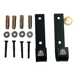 2 Ganchos O Soportes Para Barra De Dominadas Envio Gratis 2 Ganchos O Soportes Para Barra De Dominadas Envio Gratis