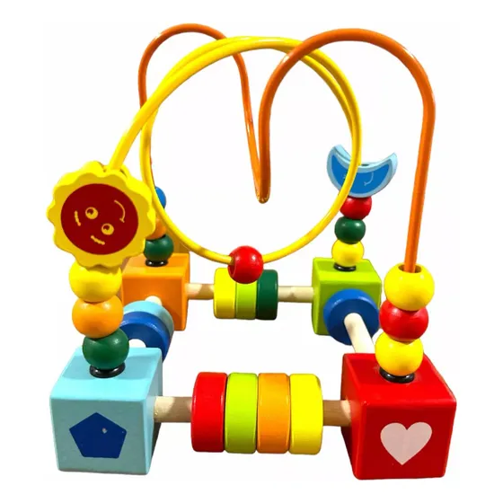 Laberinto Didáctico Aprendizaje Divertido Bebes 2 Laberintos En 1 Juego Montessori Estimula Motricidad