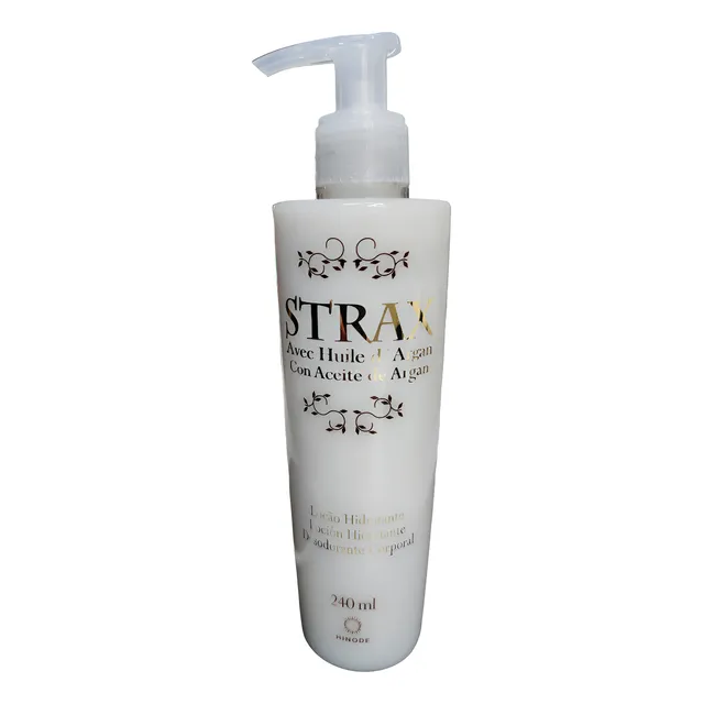 Loción Hidratante Corporal Con Aceite De Argán Hnd Strax 
