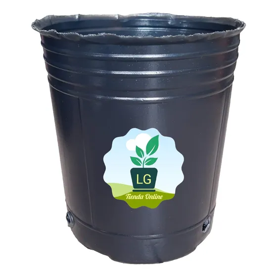 Maceta Soplada 3 Litros Pack X 50 Unid. Cultivo 