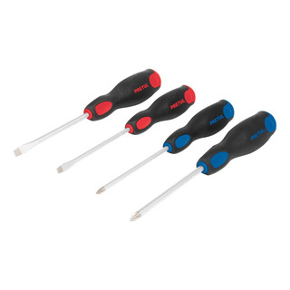 Juego Desarmadores Plano Cruz 1/4´ 3/16´ Destornillador Kit Juego Desarmadores Plano Cruz 1/4´ 3/16´ Destornillador Kit