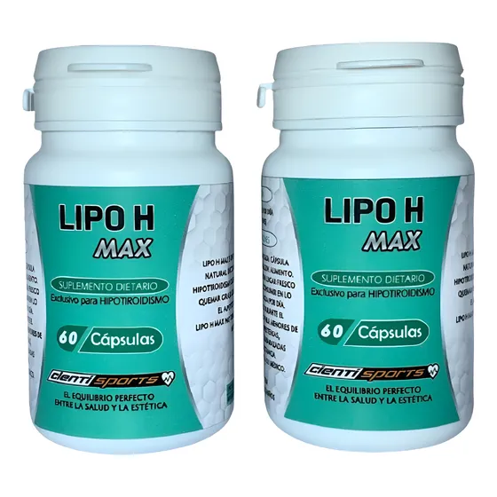 Lipo H Max Potente Quemador Unico P/ Hipotiroidismo (promo)