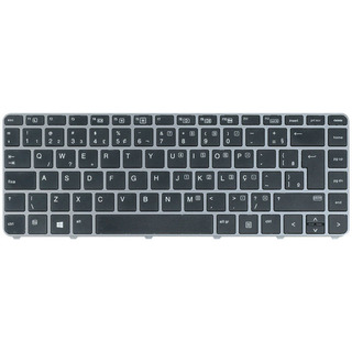Teclado Para Notebook Hp Elitebook 745-g3 Teclado Para Notebook Hp Elitebook 745-g3