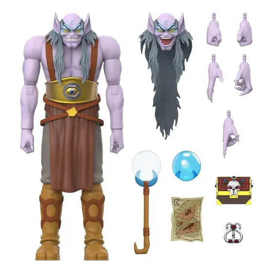 Alluro Thundercats Ultimates Super 7 Figura De Acción De 7 Pulgadas, Felinos Cósmicos, Súper Articulado , Diseño Premium Coleccionable, Con Accesorios, Cabezas Y Manos Intercambiables
