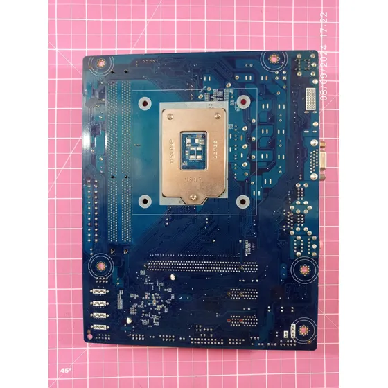 Placa Mãe Eup 2013 Lga 1155 Intel É Isso. Proveita! (ruim)