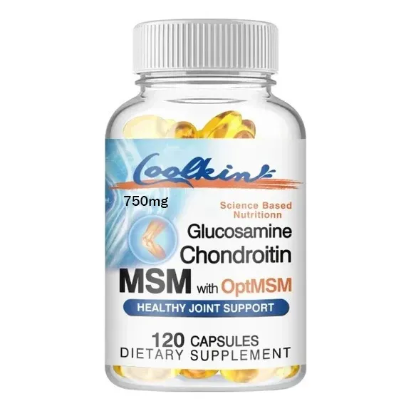 Msm Con Optmsm Calidad¡¡¡superior¡¡¡+chondroitin+glucosamine