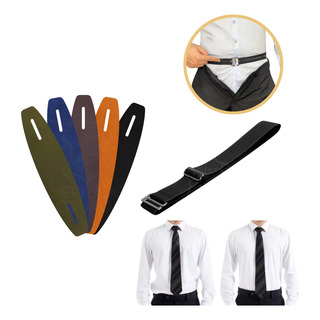 Cinta ElĂĄstica Segura Camisa Social + 5 Prendedor Gravata Cinta ElĂĄstica Segura Camisa Social + 5 Prendedor Gravata