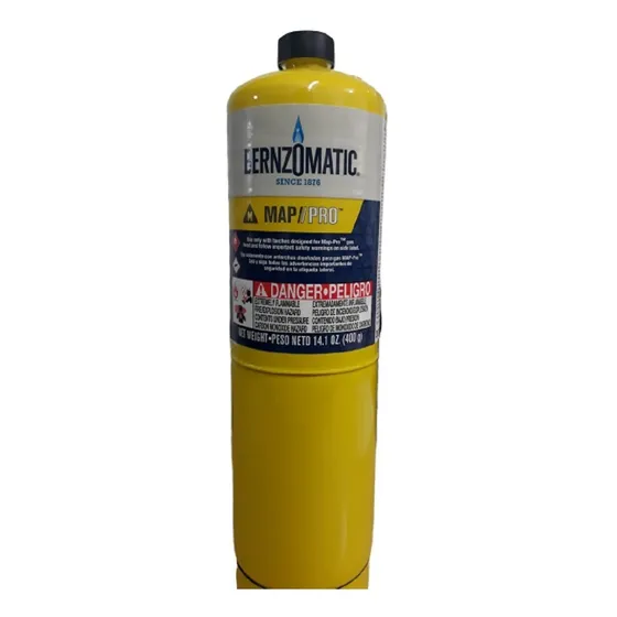 Garrafa Mapp Para Soldadura 400gr . Bernzomatic