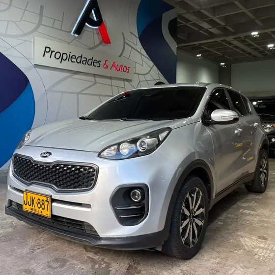 Kia Sportage 2017 2.0l Lx 4x2 At