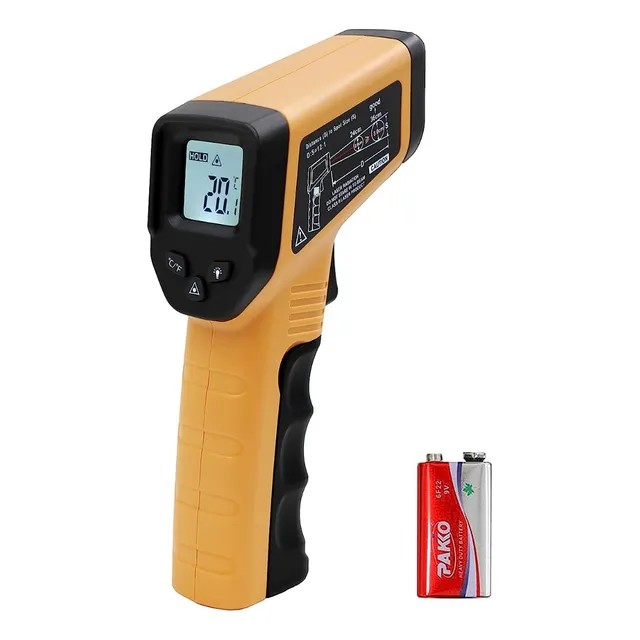 Termometro Digital Para Uso Industrial