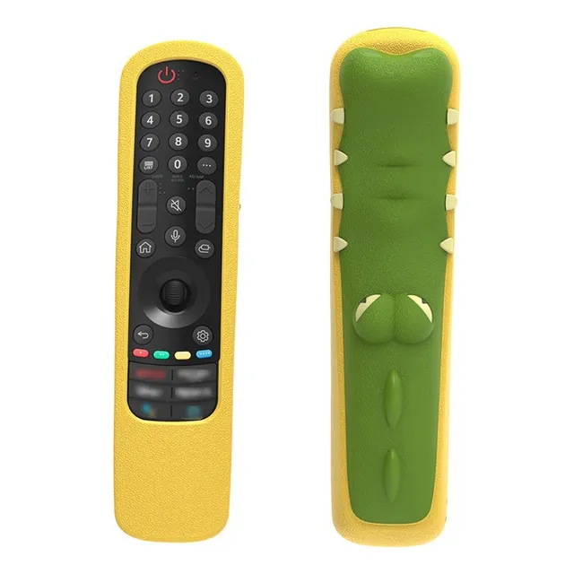 Funda Forro Para Control LG Magic Cocodrilo