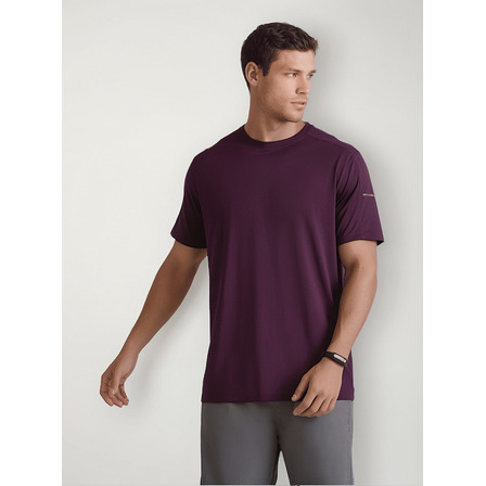 Camiseta Lupo Sport T-shirt Poliamida Basic 77085-004 Camiseta Lupo Sport T-shirt Poliamida Basic 77085-004