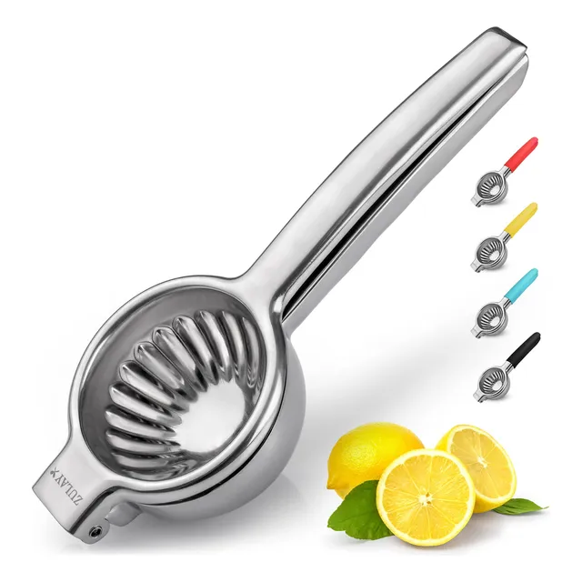 Kitchen Exprimidor Limon Acero Inoxidable Alta Calidad Metal