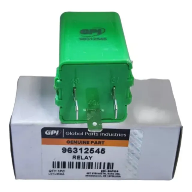 Rele Luz Intermitente Optra Spark Aveo Corsa Cielo Racer