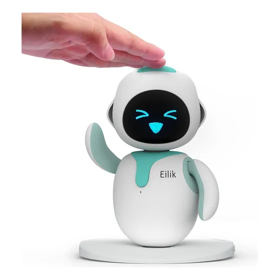 Eilik - Un Robot Compañero De Escritorio
