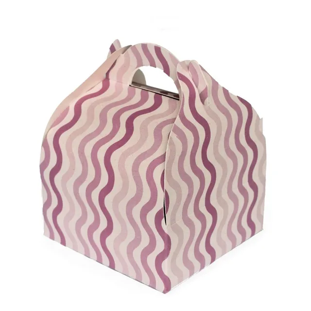 Caja De Empaque Cupcakes Earthpact - Paquete Por 25 Unds.