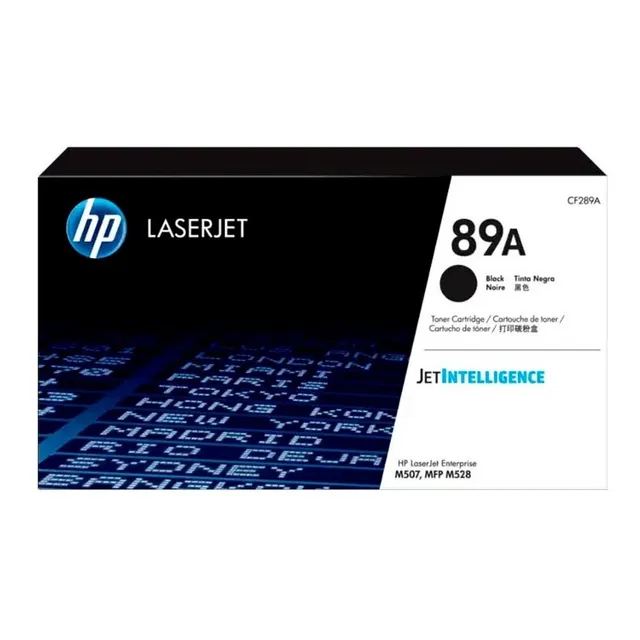 Toner Hp 89a Original Cf289a Laserjet Negro
