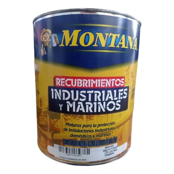 Montana Fondo Cromato De Zinc Galon