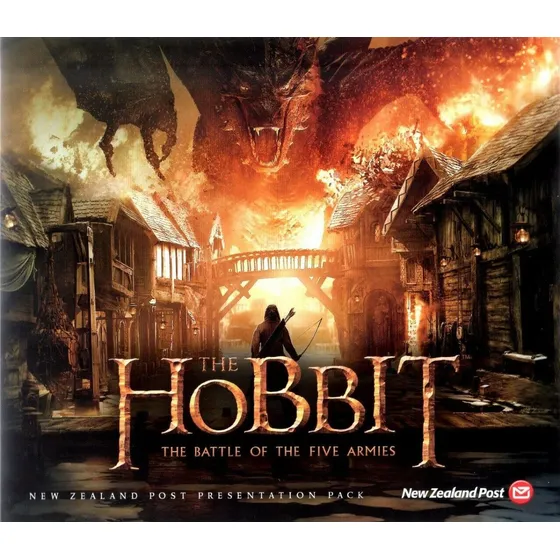 Nueva Zelanda 2014 : El Hobbit Batalla  5 Ejercitos - Pack