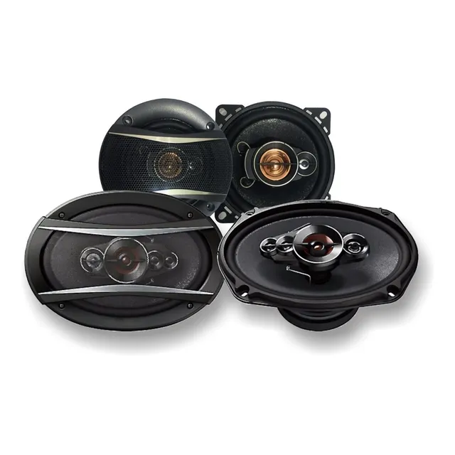 Combo Parlantes Auto Matrix 6x9  600w + 4  Promoción!!