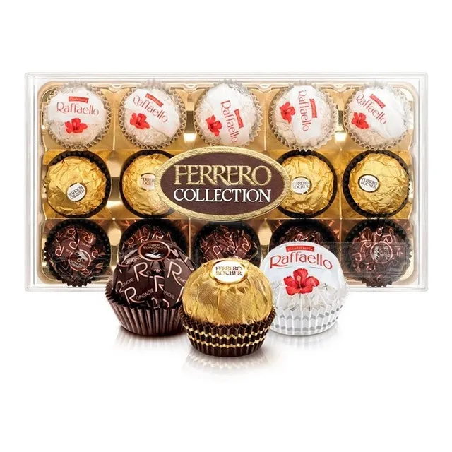 Ferrero Rocher Collection Chocolate Surtido 15pz 162g