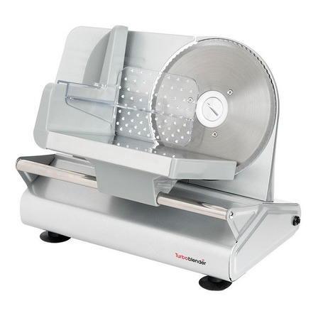 Cortadora De Fiambre Doméstica Turboblender 190mm Acero Inox Cortadora De Fiambre Doméstica Turboblender 190mm Acero Inox