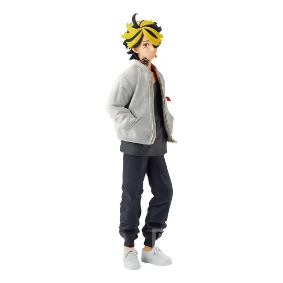 Tokyo Revengers Kazutora Hanemiya Figura 7 Banpresto