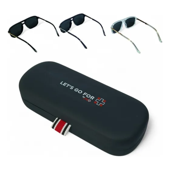 Gafas Sol Kin Cuadradas Acetato Unisex Adulto