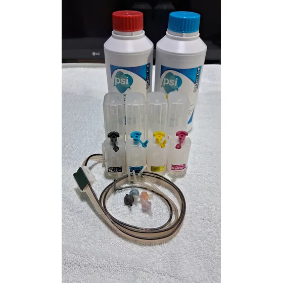 Kit De Tinta Continua Hp Usado