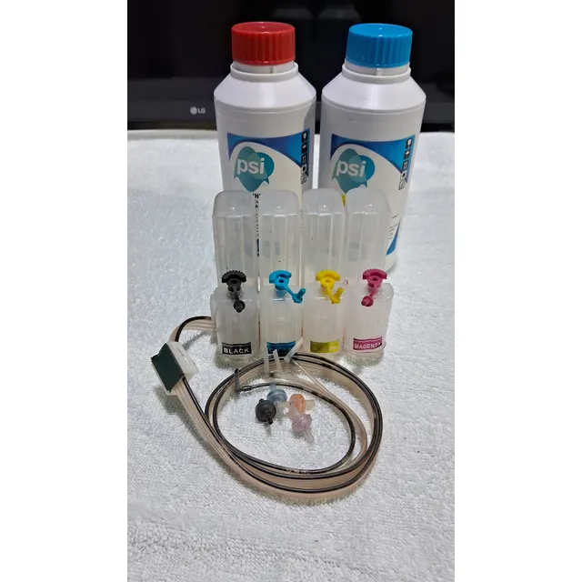 Kit De Tinta Continua Hp Usado