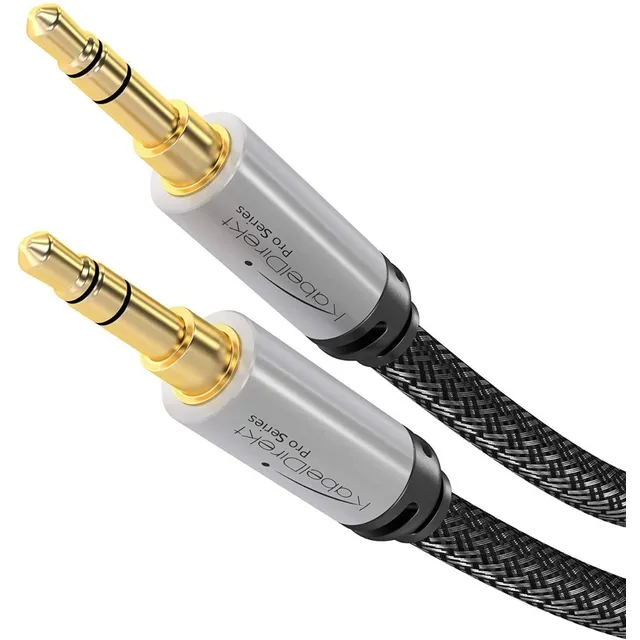 Cable Kabeldirekt 4ft Cable Auxiliar Macho A Macho 3.5mm.