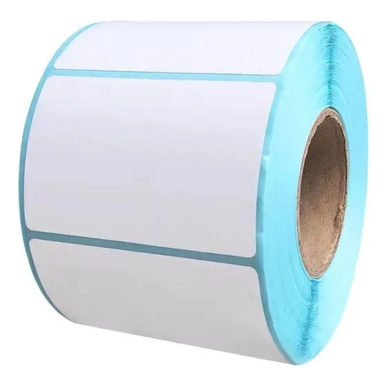 Etiquetas Térmicas Directas De Código De Barras De 80 X 60mm