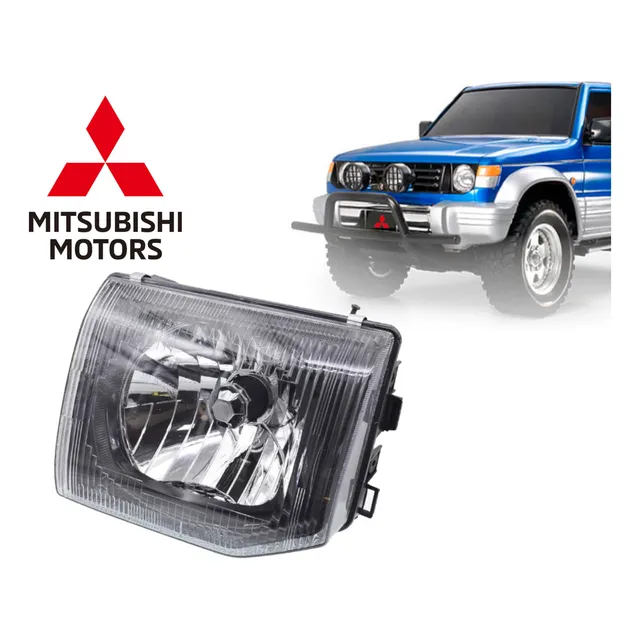 Faro Izquierdo Para Montero Dakar Pantalla D Vidrio Tipo V33