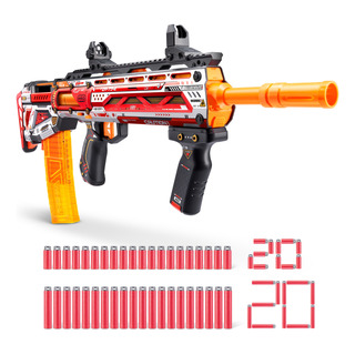 Zuru X-shot Lanzador Skins Pro Series Longshot 40 Dardos 43m Zuru X-shot Lanzador Skins Pro Series Longshot 40 Dardos 43m
