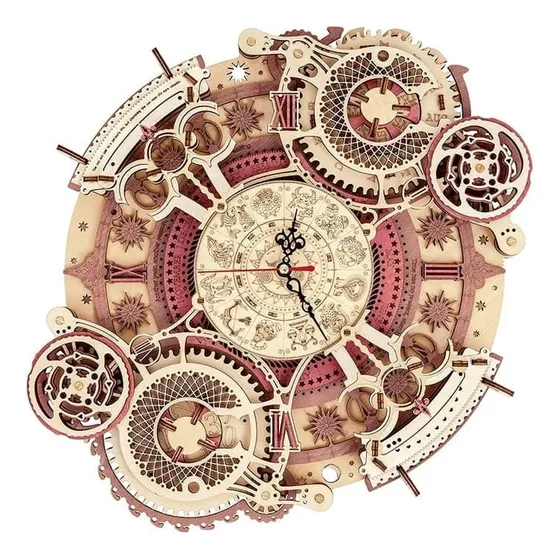 Robotime Puzzle 3d Reloj Del Zodíaco Lc601 Rokr