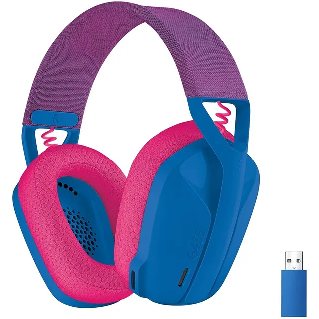 Audifono C/microf. Logitech G435 Lightspeed / Bluetooth Blue