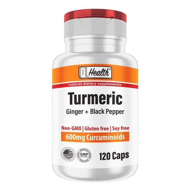 Curcumin + Pimienta 120 Caps