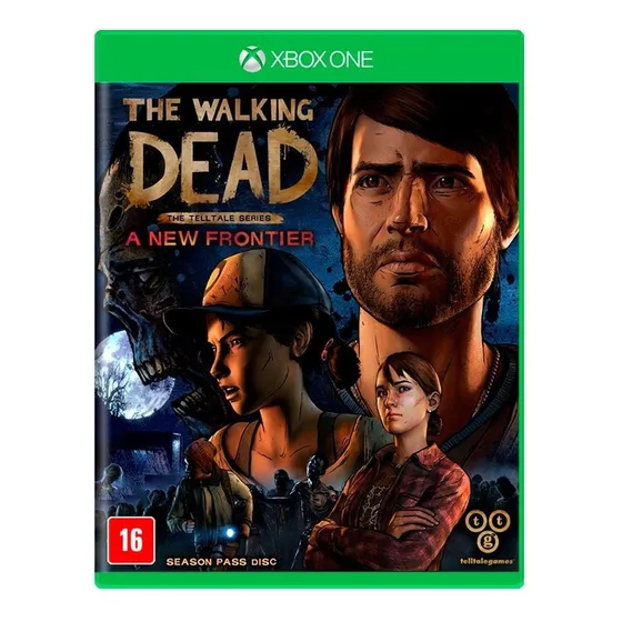 Jogo Mídia Física The Walking Dead A New Frontier Xbox One