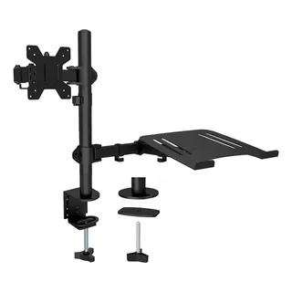 Suporte Monitor E Notebook 17 A 32 De Mesa Articulado Duplo Suporte Monitor E Notebook 17 A 32 De Mesa Articulado Duplo