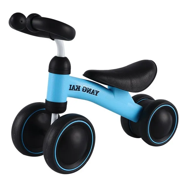 Bicicleta De Equilíbrio 4 Rodas Buba Infantil Sem Pedal Cor