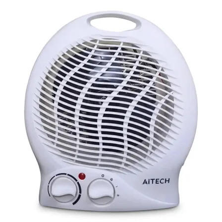 Caloventor Electrico 2000w Termoventilador 2 Velocidades Estufa Calefactor Antivuelco Termostato Ventilador Compacto Portatil Habitacion Oficina Dormitorio Frio Calor Invierno Hogar Casa Silencioso