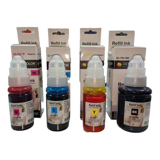 Tintas  Compatibles G2100 G3100 G3110 G2110 X Unidad