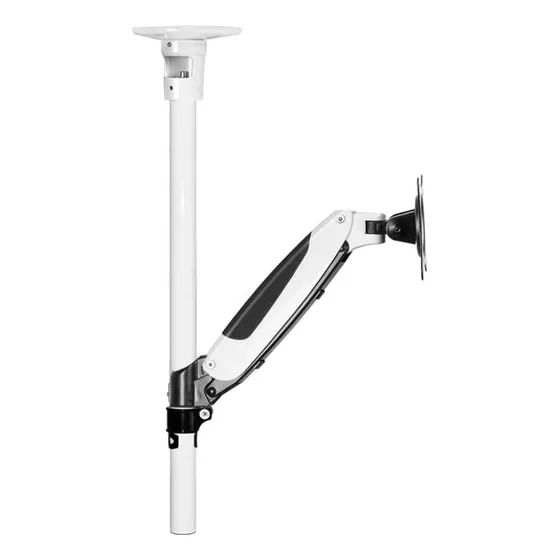 Soporte Monitor Escritorio Para Techo Colgador Presion Aire