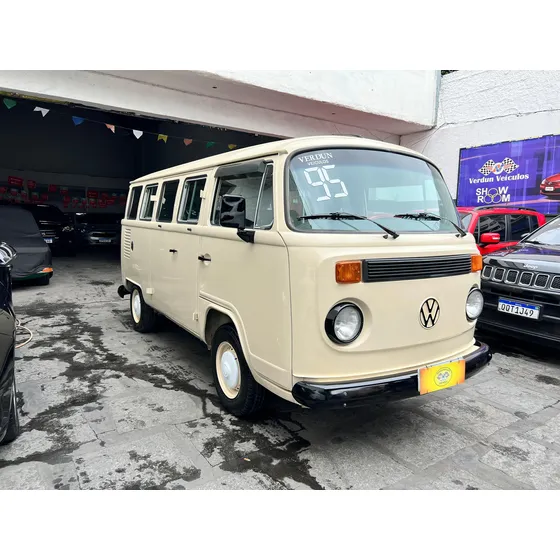 Kombi Standard 1995 - Baixa Km! Segundo Dono! Impecável!