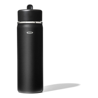 Oxo Strive Botella De Agua De Boca Ancha De 20 Oz Con Tapa D Oxo Strive Botella De Agua De Boca Ancha De 20 Oz Con Tapa D