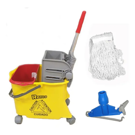 Kit Profesional Carro 20lt + Mopa 350gr Boucle + Pinza Royco
