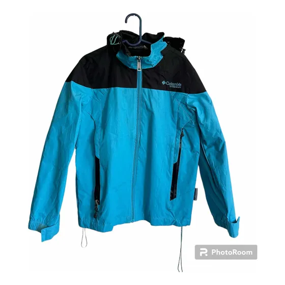 Chaqueta Impermeable Columbia Original Para Niño Talla 6